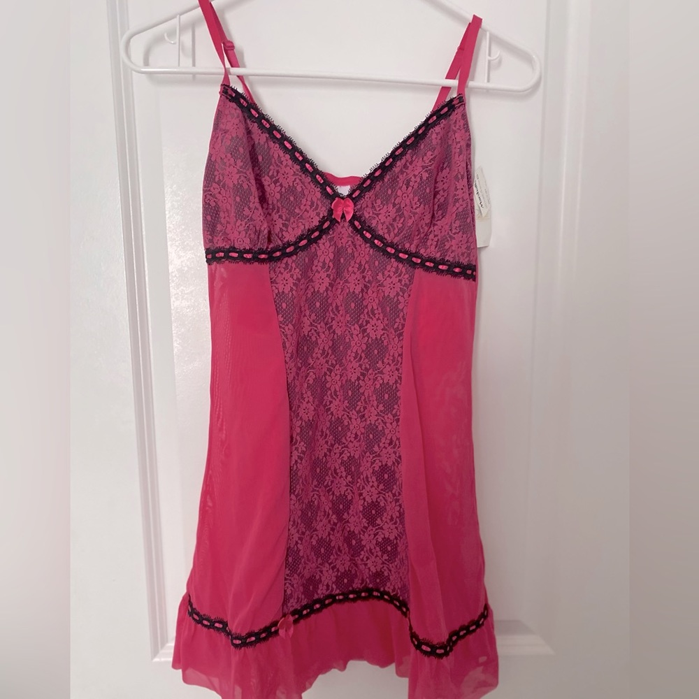💕RENE ROFE💕 Lingerie 2 piece set. Nightie with underwear. Brand new. Size M(6)